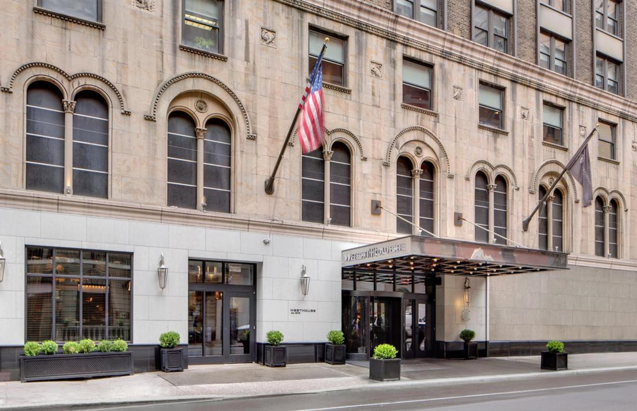 Westhouse Hotel New York Exterior foto