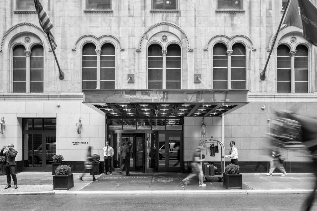 Westhouse Hotel New York Exterior foto