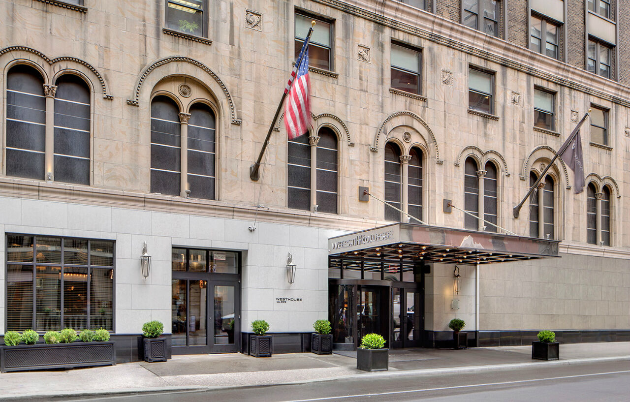 Westhouse Hotel New York Exterior foto